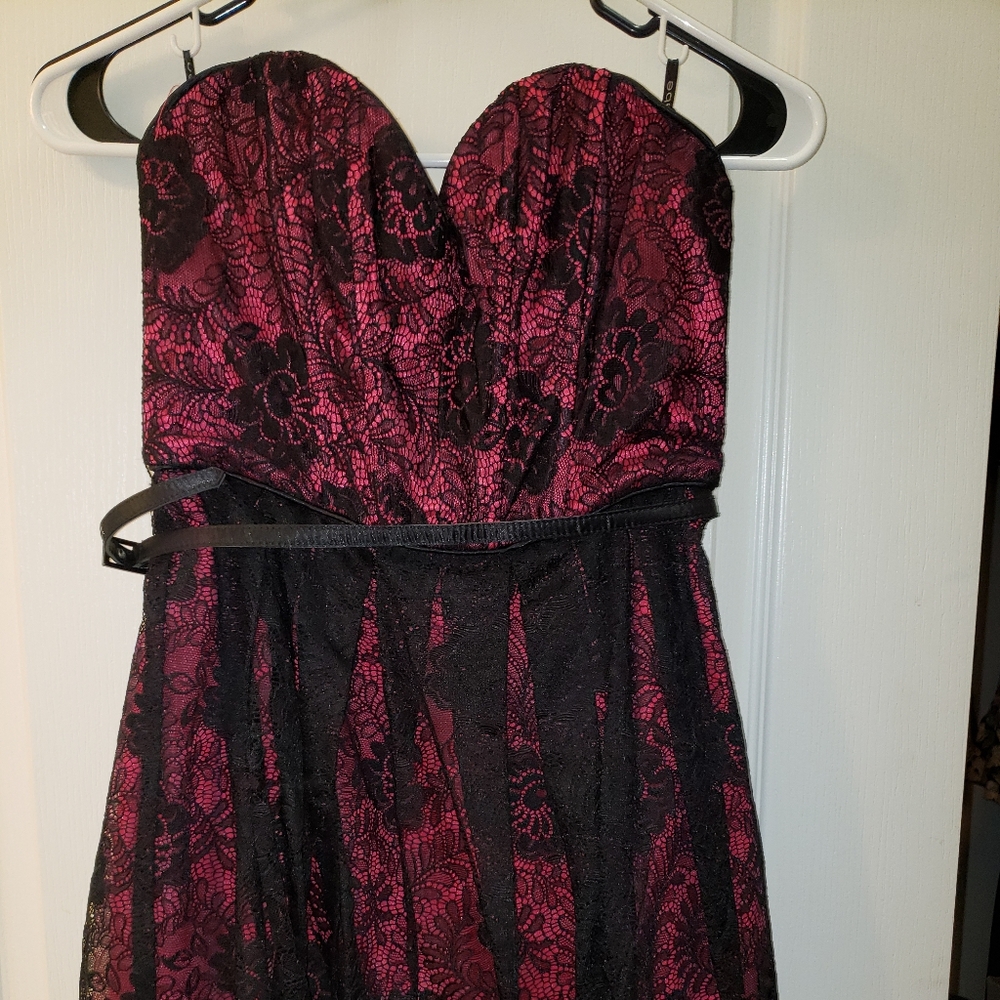 Bebe Sweetheart dress